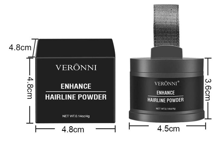 Veronni Professional Hairline - Instantly Fills Bald Spots in Second