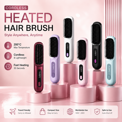 VelouraX™ OnePass Professional Salon Hair Straightener