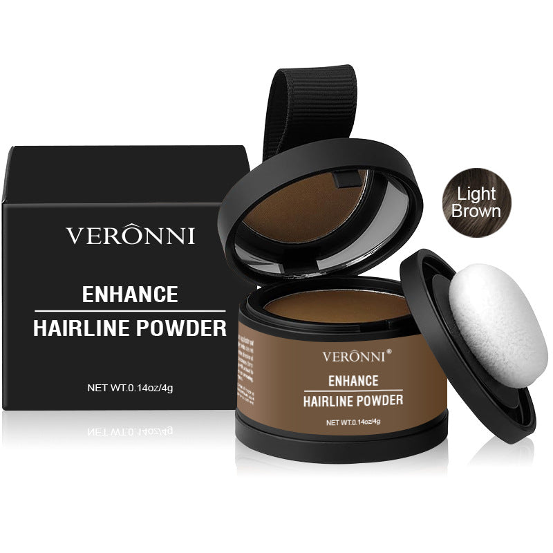 Veronni Professional Hairline - Instantly Fills Bald Spots in Second