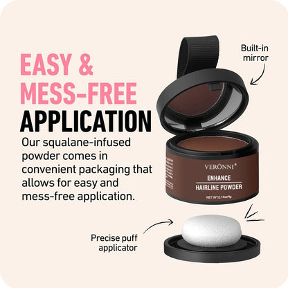 Veronni Professional Hairline - Instantly Fills Bald Spots in Seconds✨