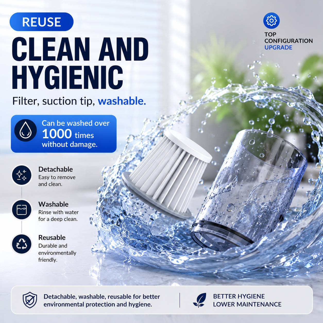 VelouraX™ Little Monster Pro - All In One Cordless Vacuum