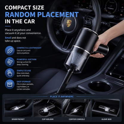 VelouraX™ Little Monster Pro - All In One Cordless Vacuum