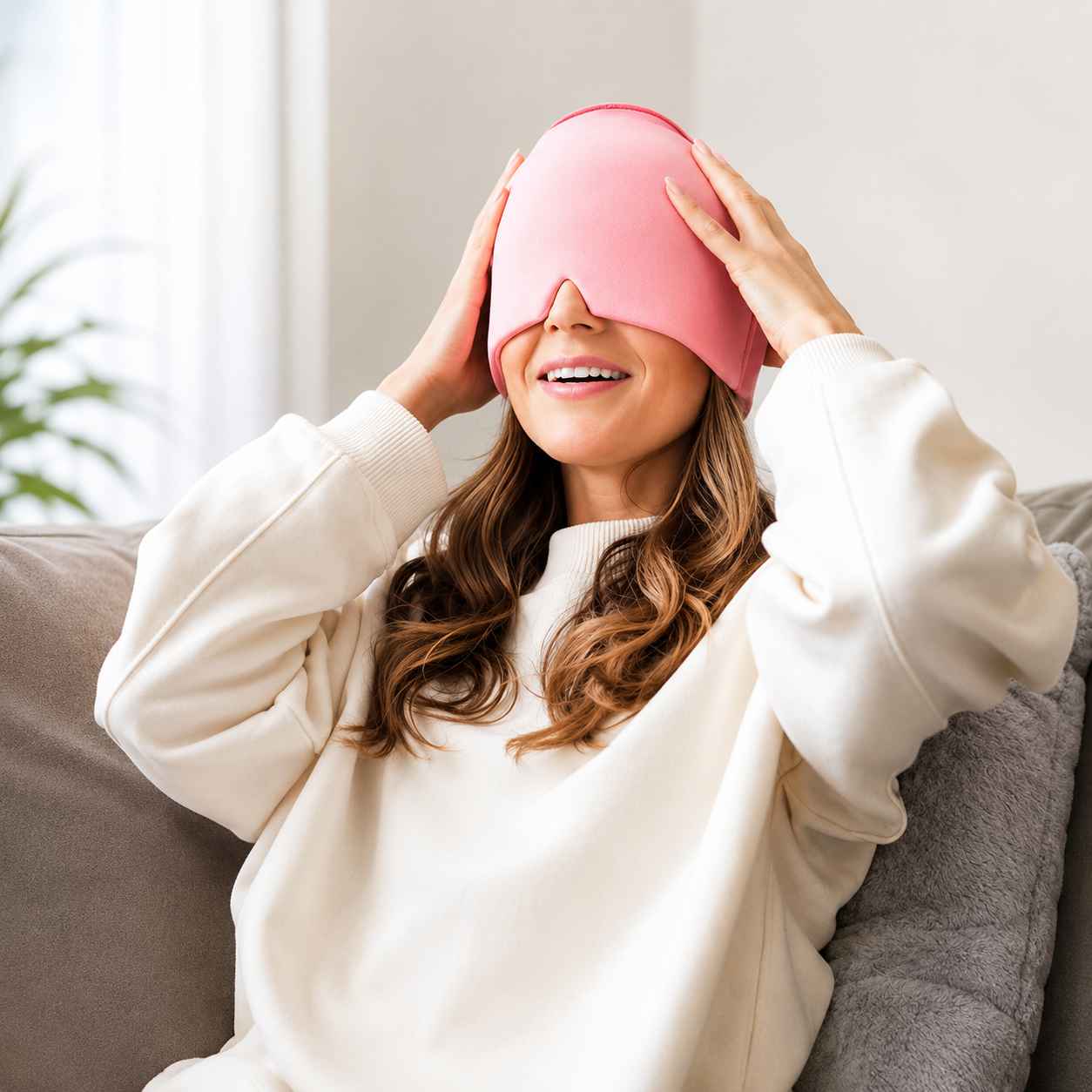 Migraine Relief Cap | Instant Cooling Comfort in Minutes