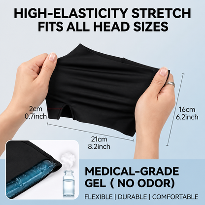 Migraine Relief Cap | Instant Cooling Comfort in Minutes