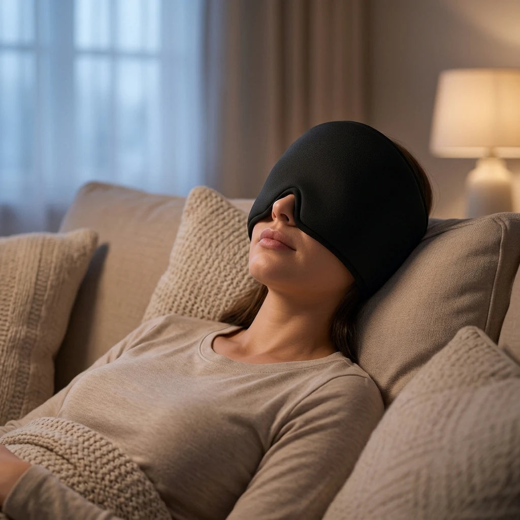 Migraine Relief Cap | Instant Cooling Comfort in Minutes