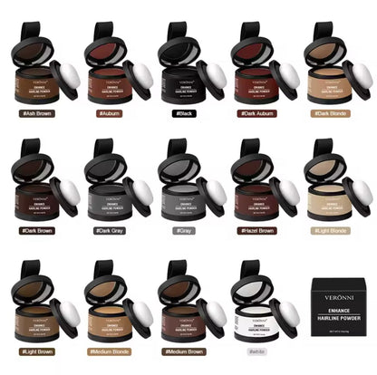 Veronni Professional Hairline - Instantly Fills Bald Spots in Seconds✨