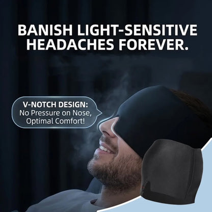 Migraine Relief Cap | Instant Cooling Comfort in Minutes