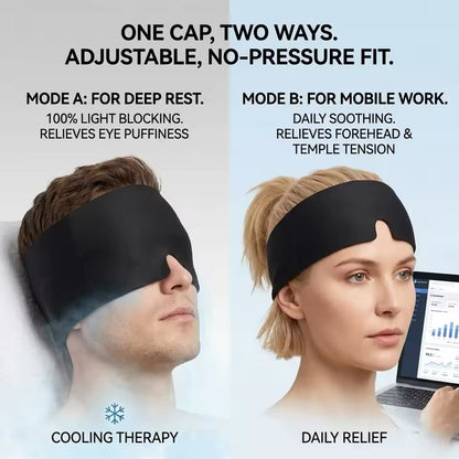 Migraine Relief Cap | Instant Cooling Comfort in Minutes