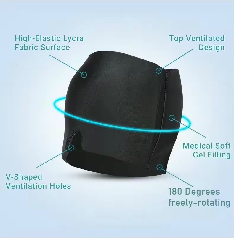 Migraine Relief Cap | Instant Cooling Comfort in Minutes
