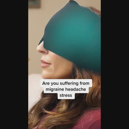 Migraine Relief Cap | Instant Cooling Comfort in Minutes